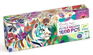 Puzzle tektur. RAINBOW TIGERS 1000 elem.DJ07647