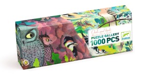 Puzzle tektur. SOWY I PTAKI  1000 elem.DJ07644
