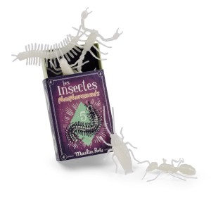 Insekty świecące w ciemności zestaw 5 szt 711393