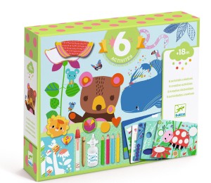 Zestaw art. 6 w 1 MYSZKA I PRZYJACIELE DJ09295