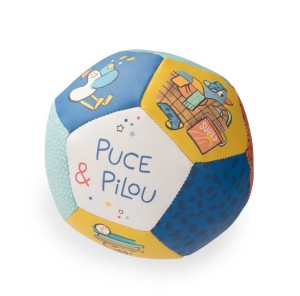 Miękka piłeczka PUCE & PILOU 684050