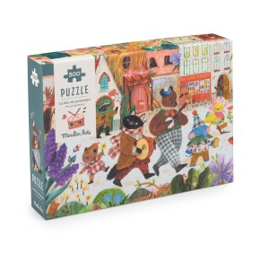 Puzzle FESTYN 500 elem. LES MINOUCHKAS 681441