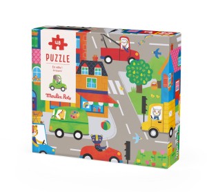 Puzzle W MIEŚCIE 48- elementów 48x34cm 661440