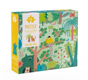 Puzzle KRAINA CZARÓW 48 elementów 48x34cm 716440