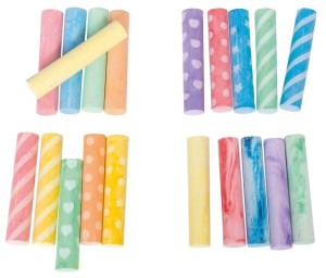 Zestaw kredy podwórkowej 20 szt. 713135