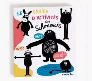 Książeczka aktywności - Les Schmouks 716600