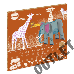 OUTLET Zrób to sam - SAWANNA DJ08003