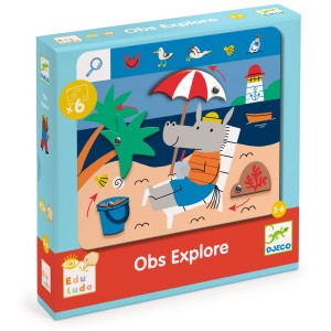 Gra "szukaj i znajdź" ODKRYWCY DJ08235