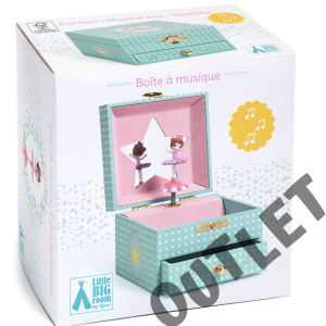 OUTLET Szkatułka z pozytywką BALLERINA DJ06085