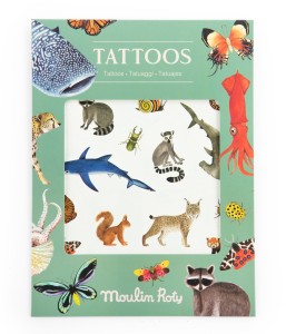 Tatuaże ZWIERZĘTA ŚWIATA 719190