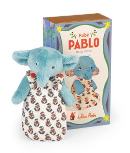 Słonik BEBE PABLO LES MINOUCHKAS 681033