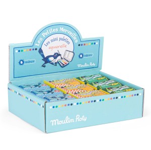 Zestaw 36  mini akwareli LES PETITES 711399