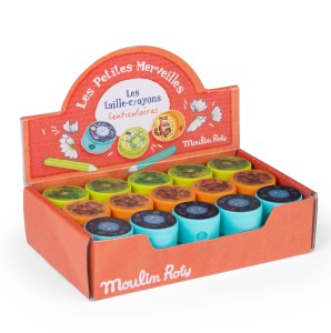 Zestaw 30 temperówek LES PETITES 711420