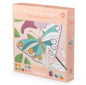 Malowanie po numerach LES ROSALIES 710615