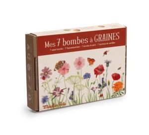 Zestaw 7 kul z nasionami LE JARDIN 712163