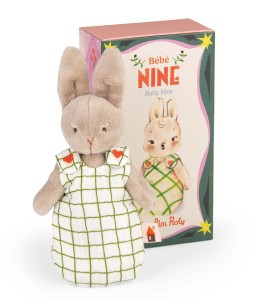 Króliczek BEBE NINE LES MINOUCHKAS 681032