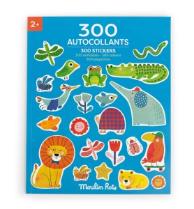 Naklejki 300 sztuk LES TOUPITIS 679606