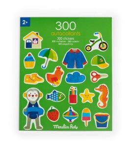 Naklejki 300 sztuk LES POPIPOP 661617