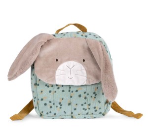 Plecak królik szałwia H 29 cm 678070