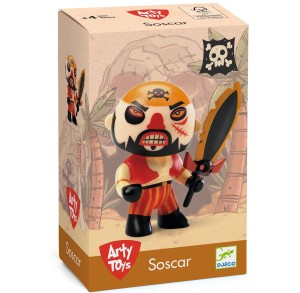 Figurka wojownika SOSCAR DJ06827