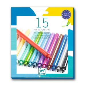 Mazaki 15 kolorów PACIFIC DJ09209