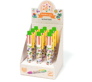 Tęczowy długopis SARAH DD03746