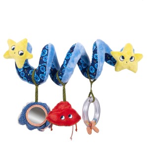 Interaktywny KRAB spirala 30 cm 676087