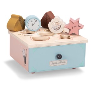 Drewniany sorter APRES LA PLUIE 715364