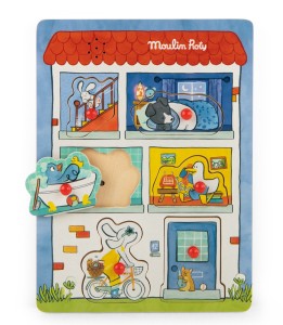 Puzzle sensoryczne z dźwiękiem 684086