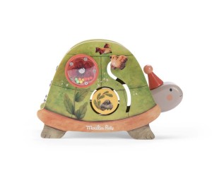 Zabawka aktywizująca żółw TRZY MAŁE KRÓLIKI 678114