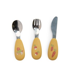 Zestaw sztućców TRZY MAŁE KRÓLIKI 678232