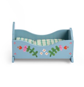 Drewniana kołyska LES MINOUCHKAS 681102