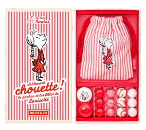 Szklane kulki LOUISETTE BOX-POCHON-03