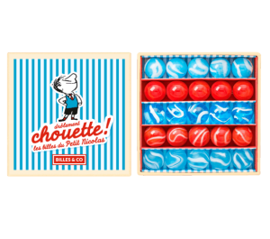 Szklane kulki MIKOŁAJEK MINIBOX-37