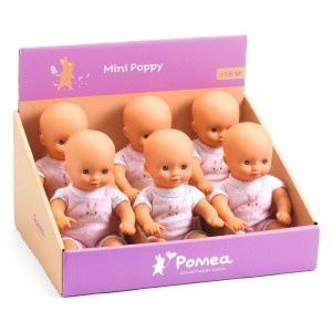 Lalki MINI POMEA - POPPY 6szt DJ07721