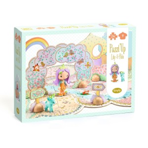 Puzzle tekturowe LILY TINYLY DJ06938