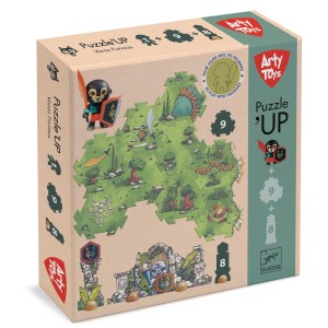 Puzzle tekturowe FURIOUS Arty Toys DJ06918