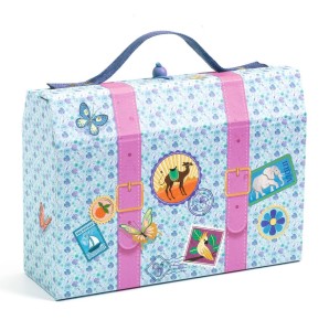 Walizeczka z zestawem papierniczym MARIE DD03506