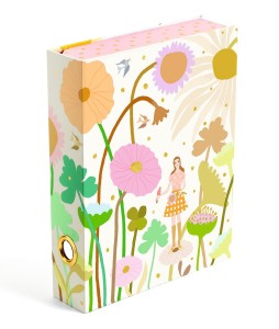 Segregator z zestawem papierniczym TINOU DD03507