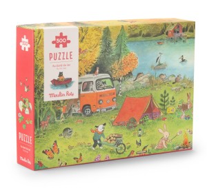 Puzzle kartonowe La Grande Famille500 elem. 632445