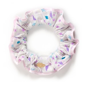 Gumka scrunchie OCEANE - PLUME kpl. 6 szt. DD05766