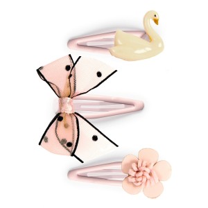 Spinki do włosów VIOLETTE - PLUME 6x3 szt. DD05783