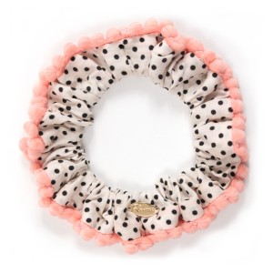 Gumka scrunchie ANNA - PLUME kpl. 6 szt. DD05786