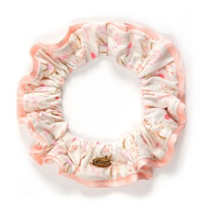 Gumka scrunchie JOSEPHINE - PLUME kpl.6szt DD05787
