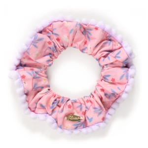 Gumka scrunchie MARGERITE - PLUME kpl.6szt DD05806