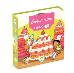 Gra logiczna SUGAR CAKE DJ00836