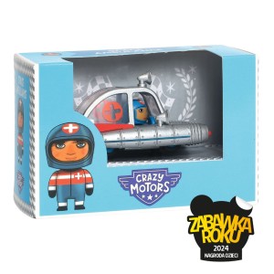Autko CRAZY MOTORS - SPACE AMBULANCE DJ05458