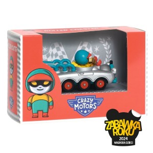 Autko CRAZY MOTORS - ROLLER COASTER DJ05464