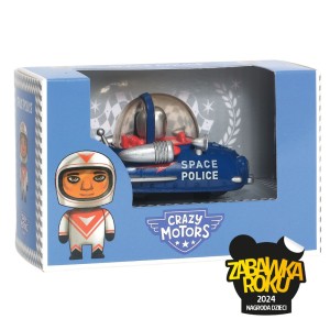 Autko CRAZY MOTORS - SPACE POLICE DJ05457