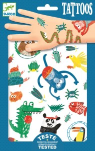 Tatuaże ZWIERZACZKI DJ09576